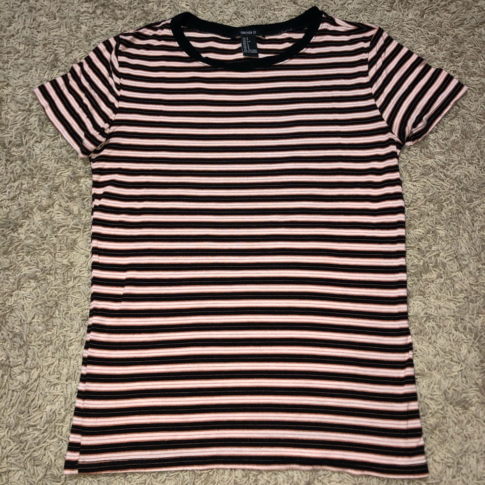 Striped Shortsleeve Shirt